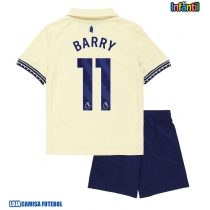 Camisa de Futebol Everton Thierno Barry #11 Equipamento Secundário Infantil 2025-26 Manga Curta (+ Calças curtas)